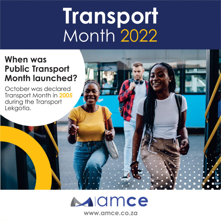 Transport month social post